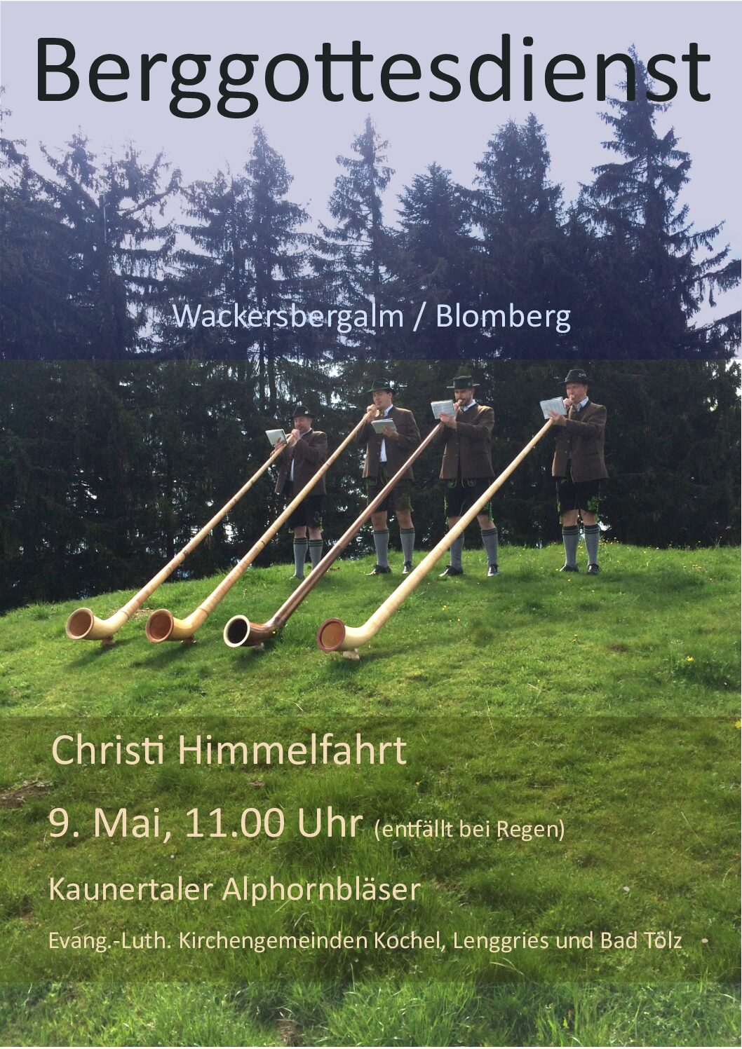 Himmelfahrt auf dem Blomberg
