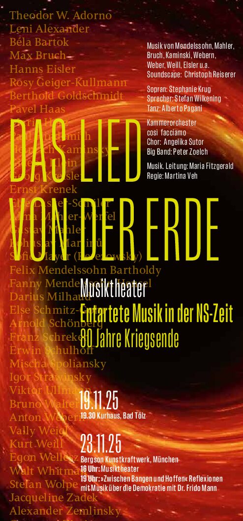 Musiktheater im Kurhaus: mit unserem Männerchor