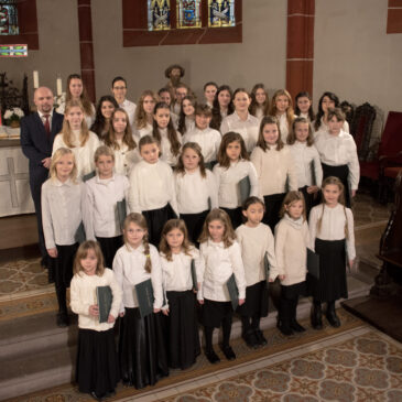 Konzert des Mädelchores Saalfeld