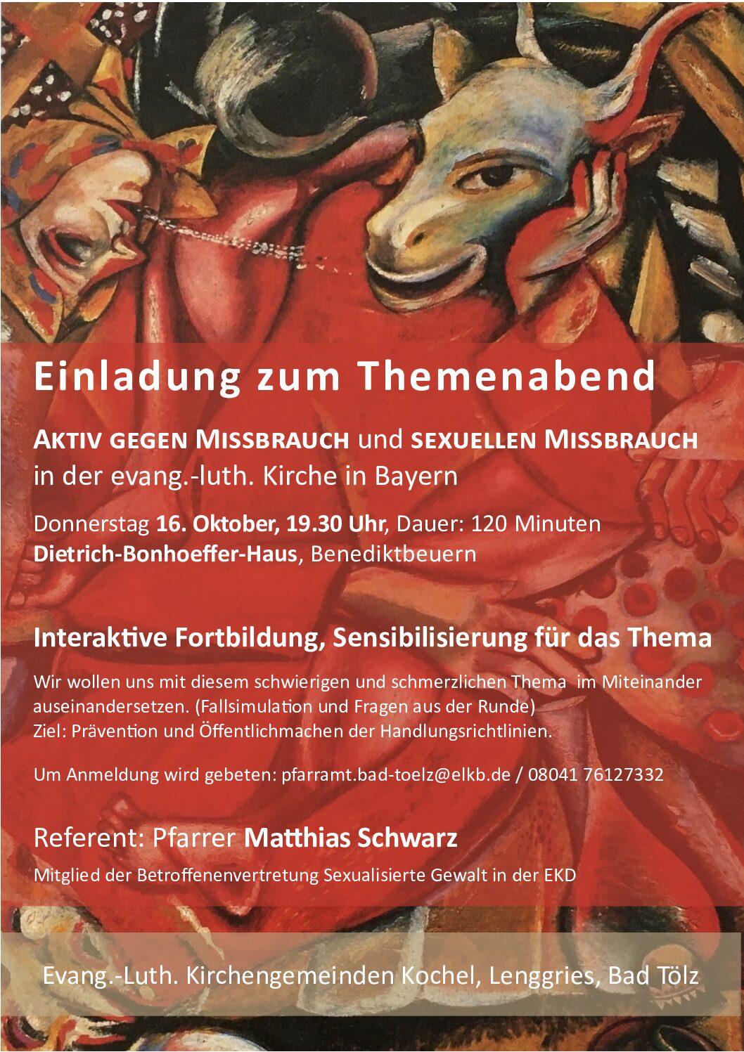 Themenabend Missbrauch