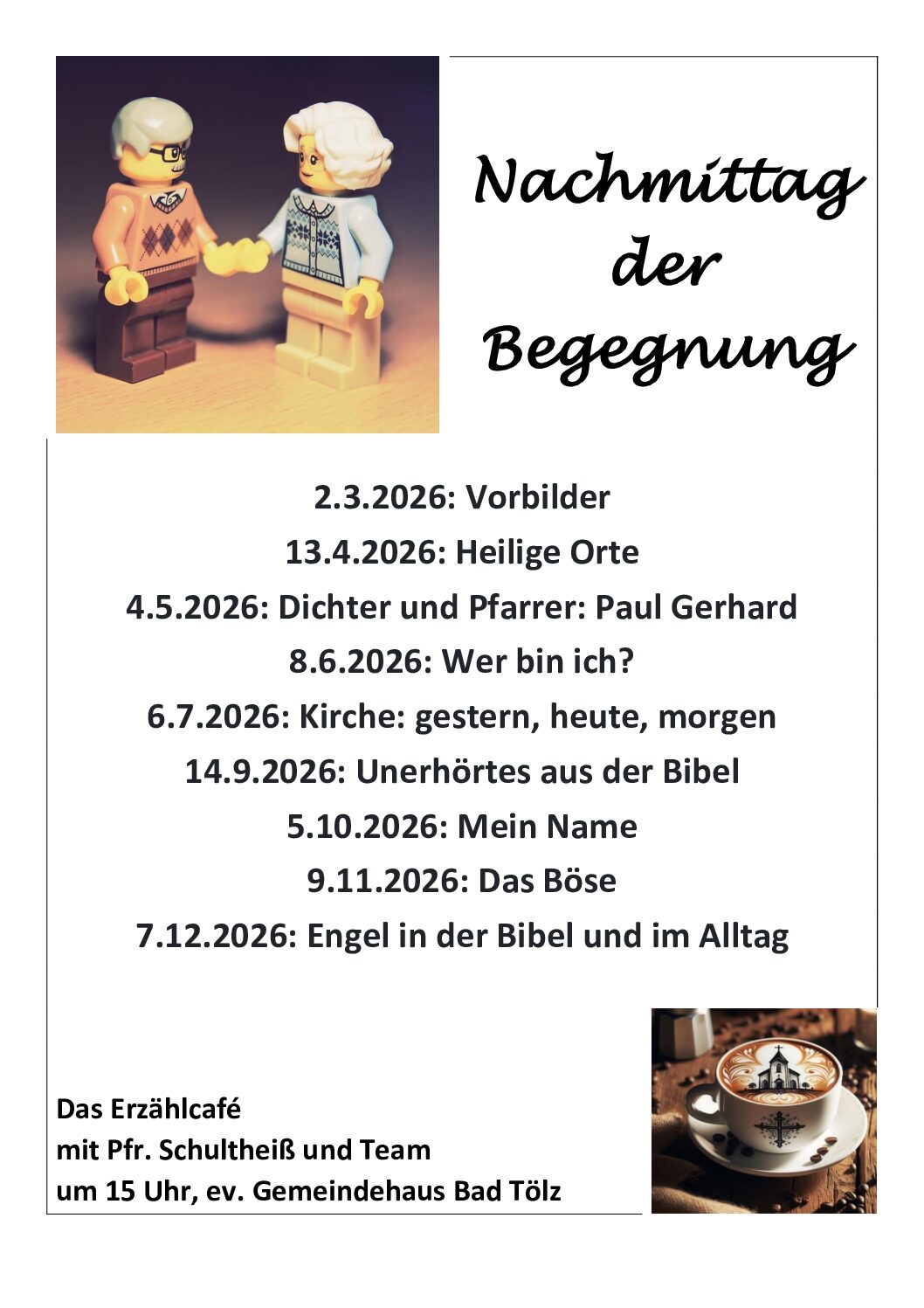 Nachmittag der Begegnung