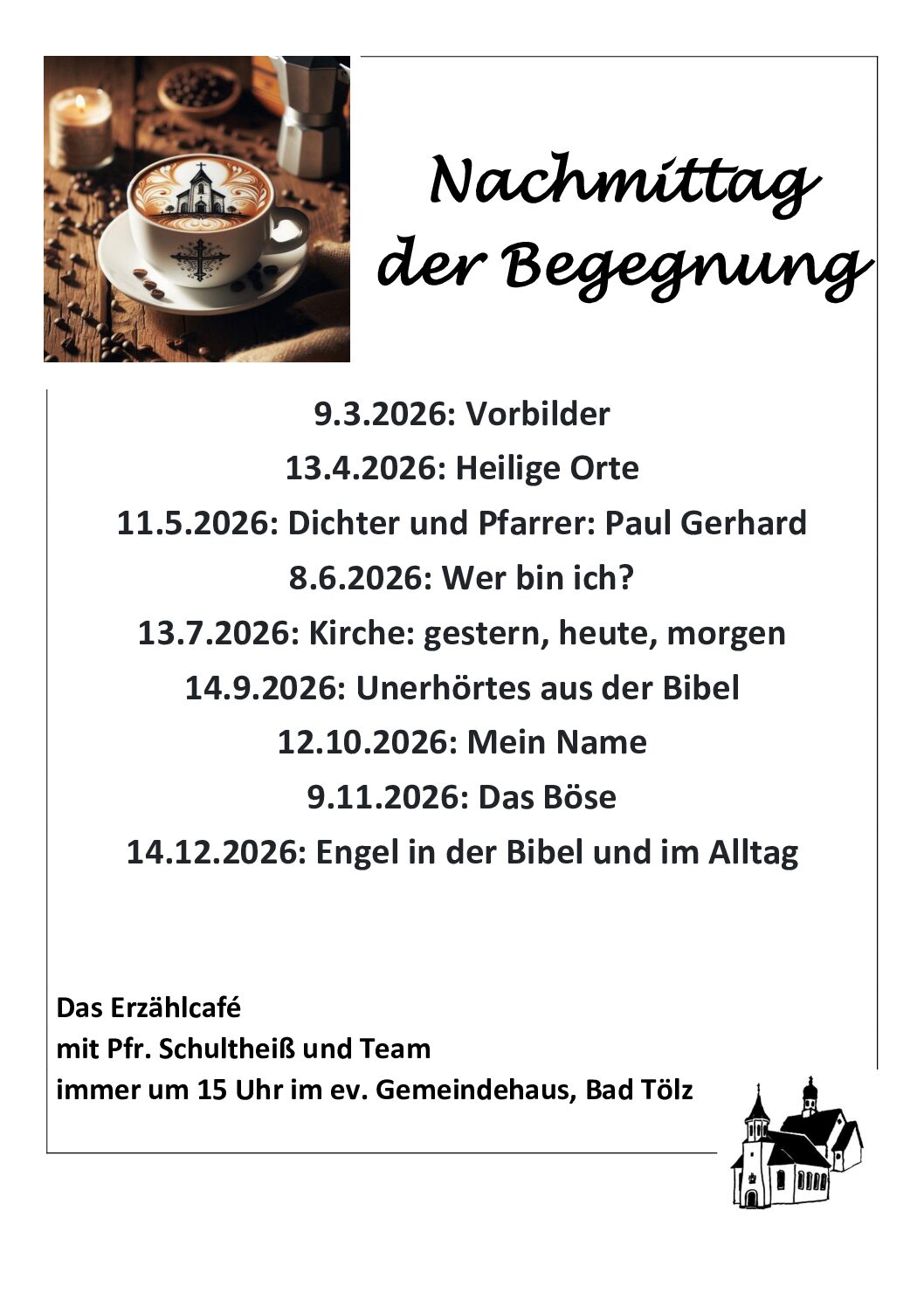 Nachmittag der Begegnung