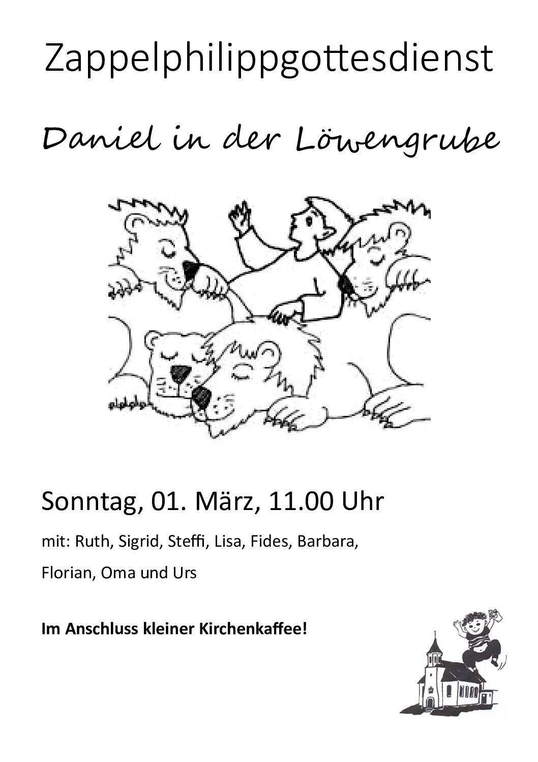 Zappelphilippgottesdienst