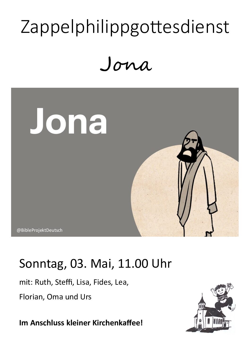 Zappelphilippgottesdienst