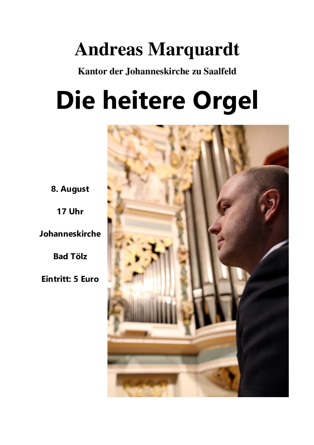 Orgelkonzert