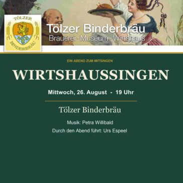 Wirtshaussingen