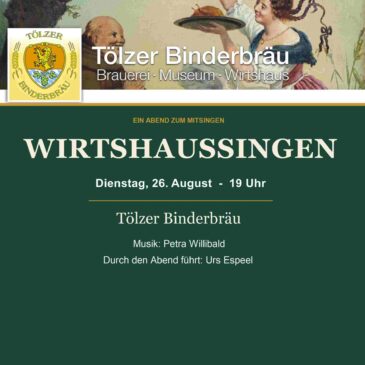 Wirtshaussingen