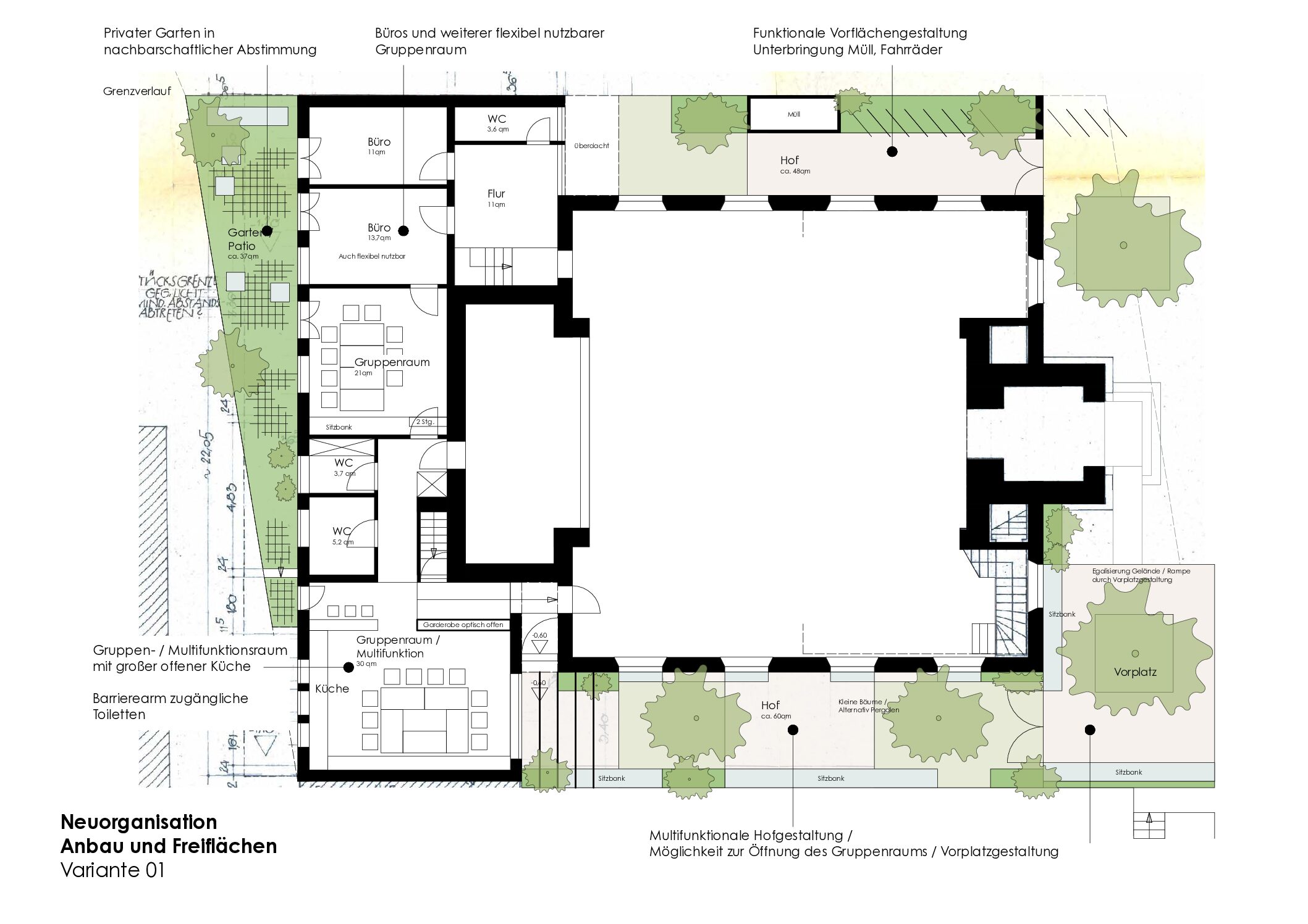 Infoabend Neuorganisation Johanneskirche