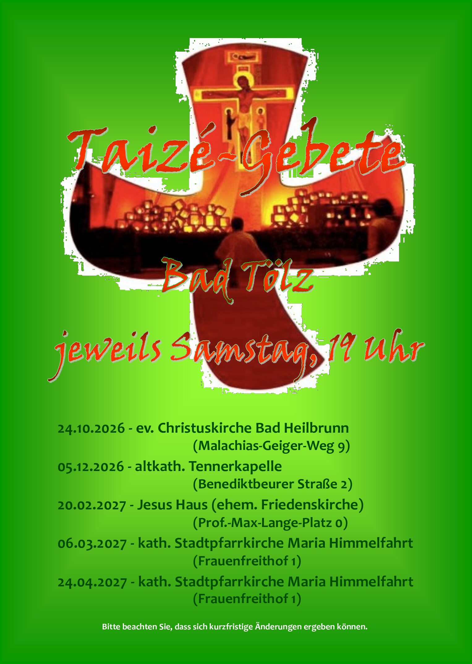 Taizé-Gebet