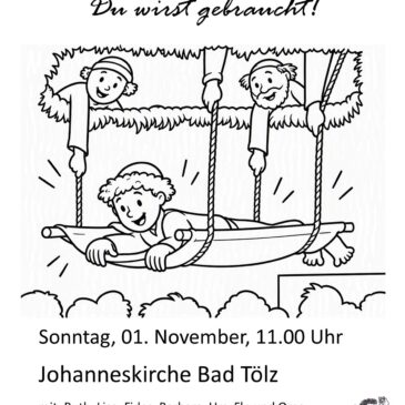 Zappelphilippgottesdienst